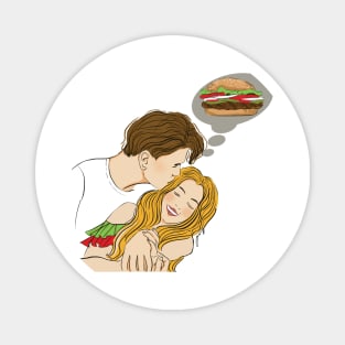 Burger Magnet